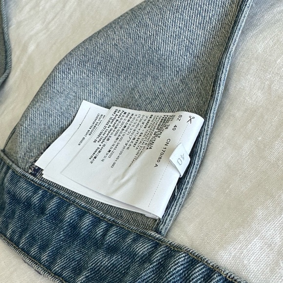 Prada Organic denim top - Picture 5 of 8